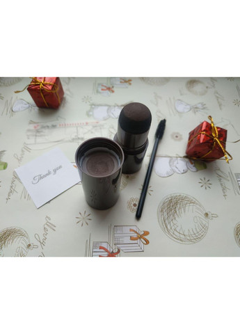 Оригінал! Макіяж брів Штамп пудра крем + 10 трафаретів форм Мікроблейдинг Пудровий татуаж Темно-коричневий Magnetic Lashes (366668531)