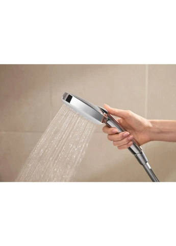 Душова система з термостатом для настінного монтажу Tempesta System 250 Cube (26689001) Grohe (369933249)