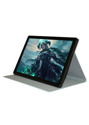 Чехол книжка для планшета Tab 15 / Tab 15 Pro / подставка / силиконовая основа / Blackview (298426643)