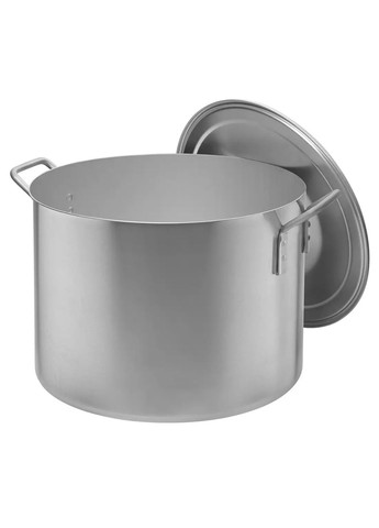 Каструля-казан алюмінієвий 40 л Zauberg (301796719)