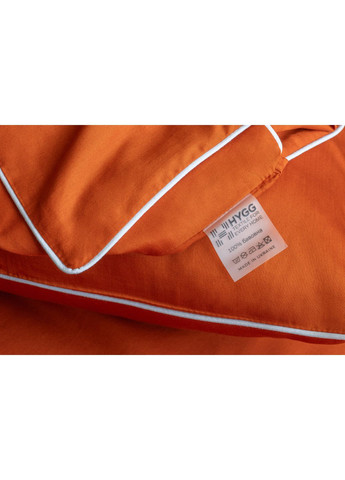 Комплект двоспальної постiльної бiлизни з кантом HYGG (368830493)