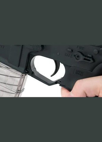 Спусковая скоба Leapers AR15 увеличенная. Цвет - черный No Brand (316435031)