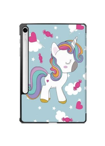 Чохол до планшета (SM-X510/SM-X516B) 11.0" Unicorn (710425) BeCover Smart Case Samsung Tab S9 (SM-X710/SM-X716)/S9 FE (396095661)