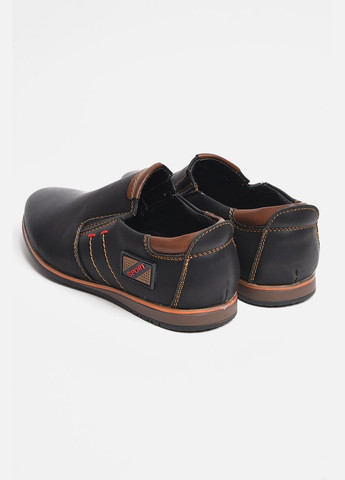 Туфлі дитячі для хлопчика чорного кольору Let's Shop (289456757)