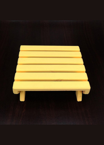 Подставка для цветов из дерева Берри лимонад (ЦСТ-000251) No Brand (328228381)