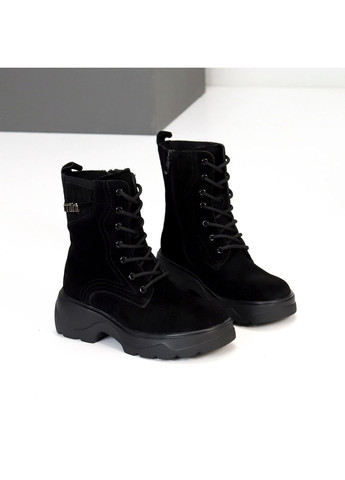 Зимние зимние ботинки Helen из натуральной замши