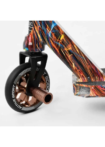 Самокат трюковый детский с пегами До 100 кг Best Scooter (289366462)