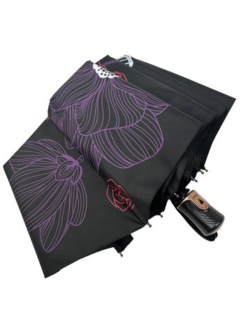 Складна жіноча парасолька напівавтомат Toprain (279324690)