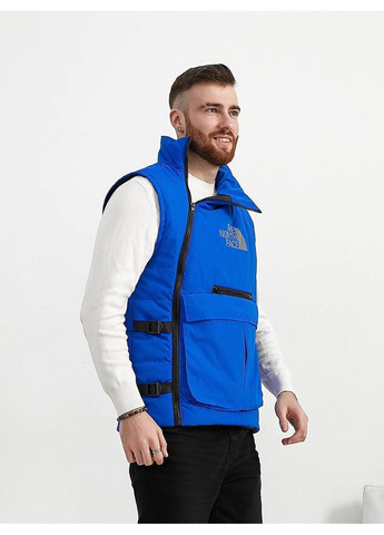 Чоловіча жилетка з плащівки Монклер | Заміри в описі Vione (367076906)