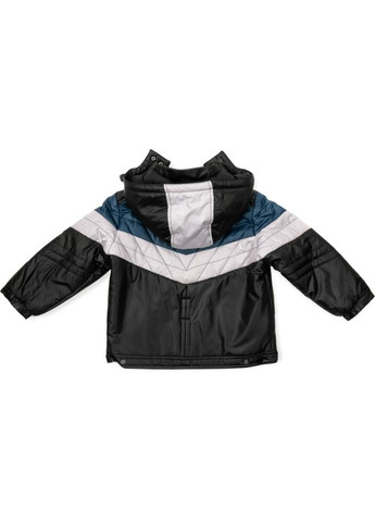 Комбінована демісезонна куртка демісезонна (sicmy-m416a_91-116b-black) Snowimage