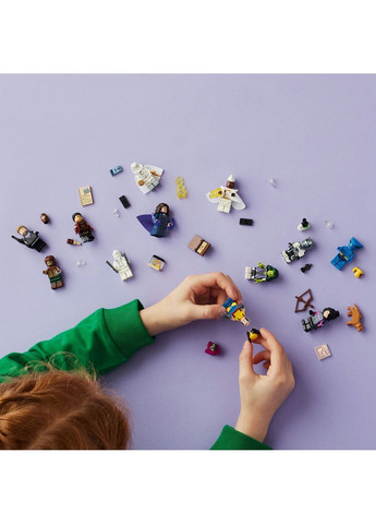 Конструктор Marvel Мініфігурки, серія2, 10 деталей () Lego 71039 (371261823)