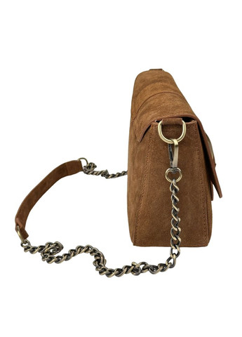 Сумка кроссбоди женская замшевая на цепочке Italy RoyalBag F-IT-012 (311620055)
