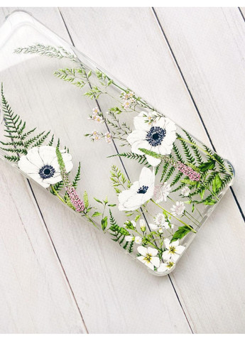 Чохол з потовщеними кутами на Xiaomi Redmi Note 12 Pro Speed 5G:: Квіти польові (принт 363) Creative (360681974)