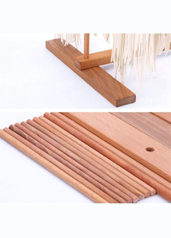 Сушарка для пасти з дерева Лоренцо (СДП-000600) No Brand (327866623)