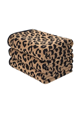 Полотенце махровое Home — Marla 50*90 Lotus коричневый