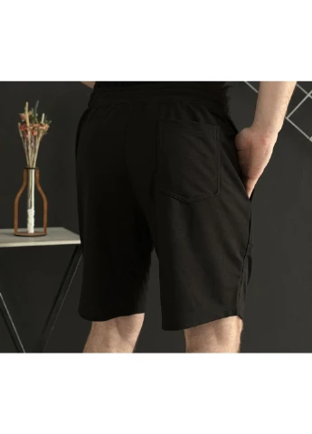 Шорти Under Armour чорний лого Vakko (373992471)