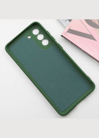 Чехол TPU Liquid Silk Full Camera для Samsung Galaxy S21 FE Getman (360627830)