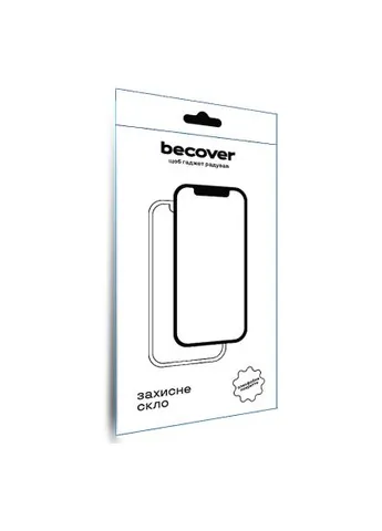 Стекло защитное (712739) BeCover Oppo Reno12 F 5G 10D Black (366656855)