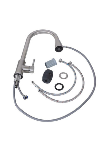 Змішувач з висувним виливом KT 8203 (8614) Valeso (342071635)