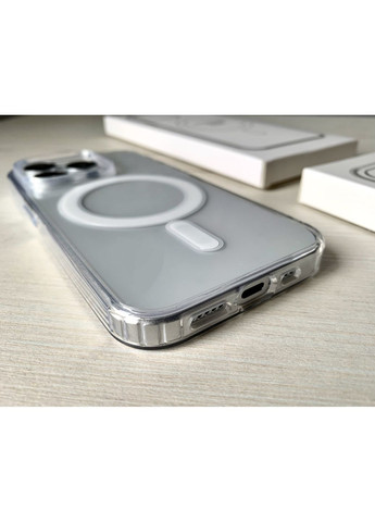 Чехол на 15 PRO Clear case с MagSafe магнитный clear case для айфона 15 О No Brand (369137550)