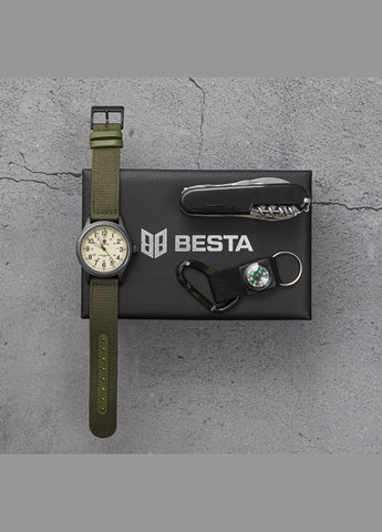 Box Command Set набор с компасом quartz классический Besta (331601614)