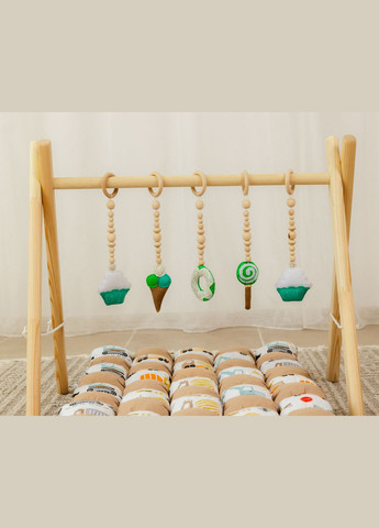 Мобіль дитячий підлоговий XRMASTER BabyGym Ласунка з матрациком Машинки No Brand (347584740)