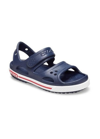 Синие повседневные сандалии crocband ll sandal navy white 6-23-13.5/14 см 14854 Crocs