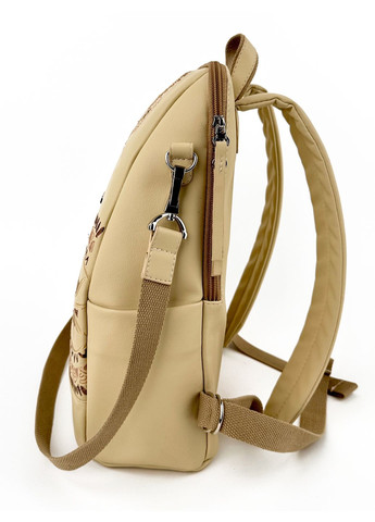 Рюкзак з відділенням для ноутбука 13.6 250047 бежевий Alba Soboni (354697817)