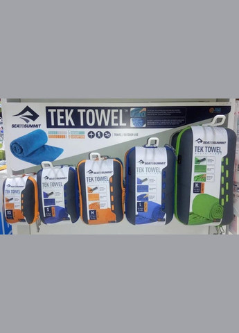 Рушник Tek Towel від, Outback, S Sea To Summit комбінований