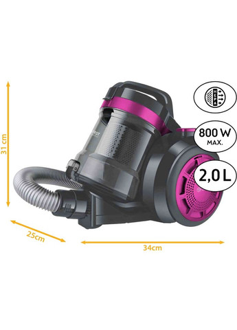 Пылесос FA-5547-4-PU First (325260421)