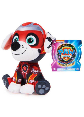 Gund. Цуценячий патруль у кіно 2: м'яка іграшка - цуценя Маршал (15 см) Paw Patrol (331297169)