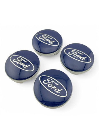 Ковпачки в диски Форд заглушки для дисків Ford 54/51 мм. No Brand (364463597)