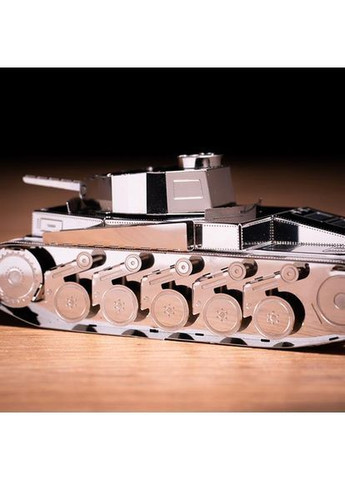 Коллекционная модель-конструктор Танк Pz.Kpfw. II () Metal Time MT060 (370499144)