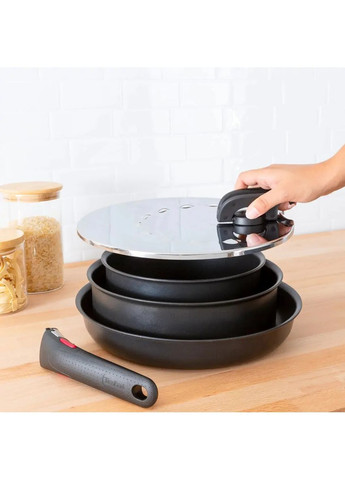 Кришка із захистом від розбризкування Ingenio 20-28 см (L9829853) Tefal (351855541)