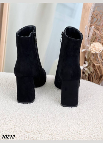 Чорні демісезонна ботильони Vakko