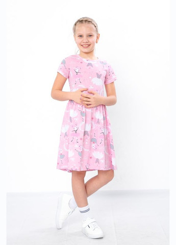 Розовое платье для девочки Носи своє (290004696)