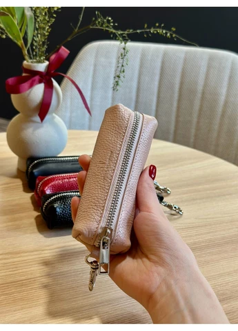 Ключниця з натуральної шкіри st leather (394186293)