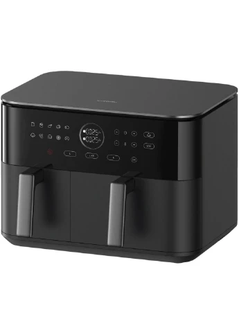 Мультипечь Dual Zone Air Fryer 10л 2700Вт, чаша-10л, сенсорное упр., пластик, Xiaomi (377993174)