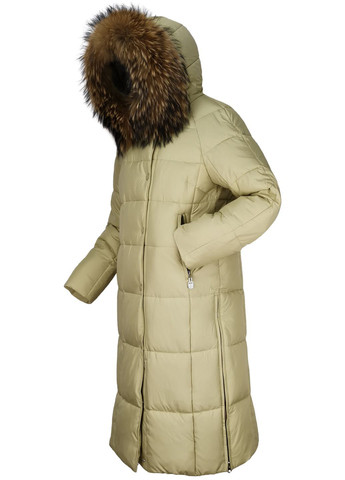 Горчичный зимний Пуховик Symonder