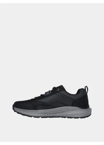 Черные демисезонные кроссовки slade peralto black Skechers