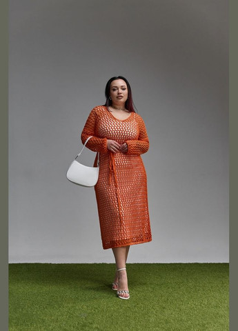 Подовжена туніка-сітка з бавовняної пряжі (2097) Triko Bakh (334710315)