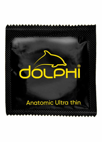 Презервативи Долфі анатомічні ультра тонкі 24шт Dolphi Anatomic 24 (301940856)