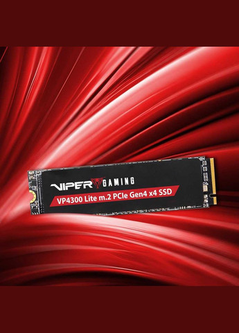 Накопичувач SSD 2TB VP4300 Lite M.2 2280 PCIe 4.0 x4 (VP4300L2TBM28H) Patriot (336952727)