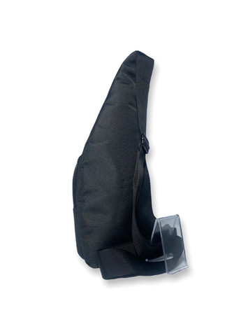 Чоловіча сумкаслінг, 23208, одне основне відділення, 3 додаткові кишені, розміри: 38х18х4см, чорна Jack Lu (286421656)