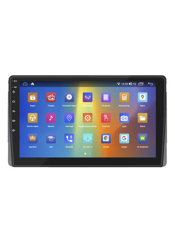 Штатная магнитола 9" для Toyota 4Runner IV Рестайлинг 2005-2009 2/32Gb CarPlay 4G Wi-Fi GPS Prime 6шт Lesko (336193055)