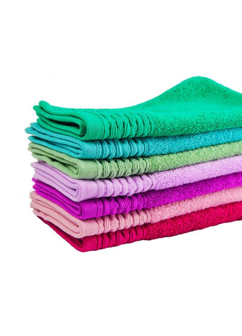 Махровое полотенце 30х50см Polosa 500г/м2 () GM Textile сиреневый