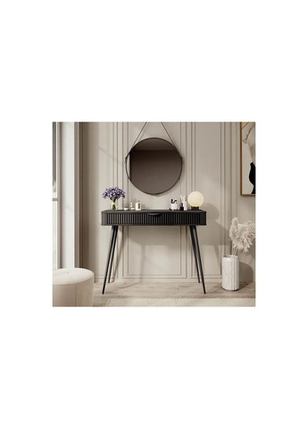 Стіл туалетний Лагуна (Lante) чорний Laski (364193860)