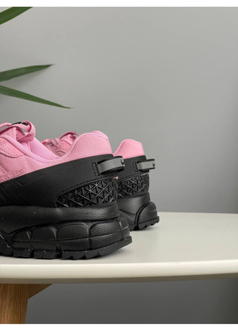 Кроссовки женские и мужские Nike Zoom Vomero Roam Black Pink | Найк Зум Вомеро Роам розовые No Brand розовые демисезоны (361081640)