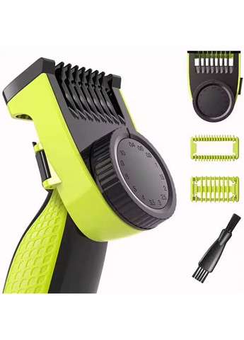 Регульований гребінь 0.4–10 мм + 2 насадки для чутливих зон для Philips QP25**, QP26**, QP27**, QP28** No Brand (372503945)