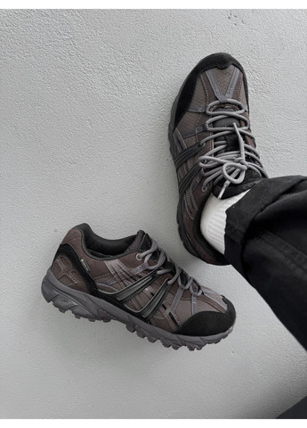 Черные демисезонные кроссовки мужские asics gel-sonoma black / brown gore-tex асикс гель сонома No Brand